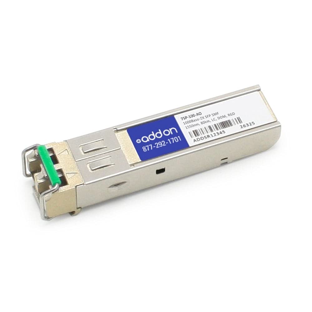 Addon Accedian 7Sp-100 Compatible Taa Compliant 1000Base-Zx Sfp Transceiver (Smf
