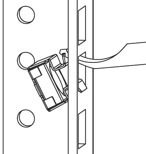 Cage Nut Insertion Tool For 3/8'' Square Hole Rack Rail (4Harcnitool)