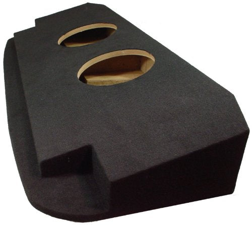 American Sound Connection Compatible With Chevy Avalanche Or Cadillac Escalade Ext 2002 2013 Dual 12'' Subwoofer Behind Seat Sub