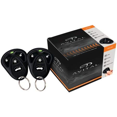 Avital 5105L Remote Start And Security System With 1 Way Remote