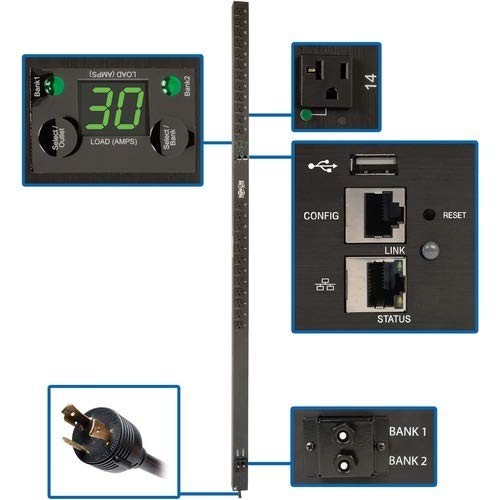 Pdu Monitored 24 5 15 20R 30A