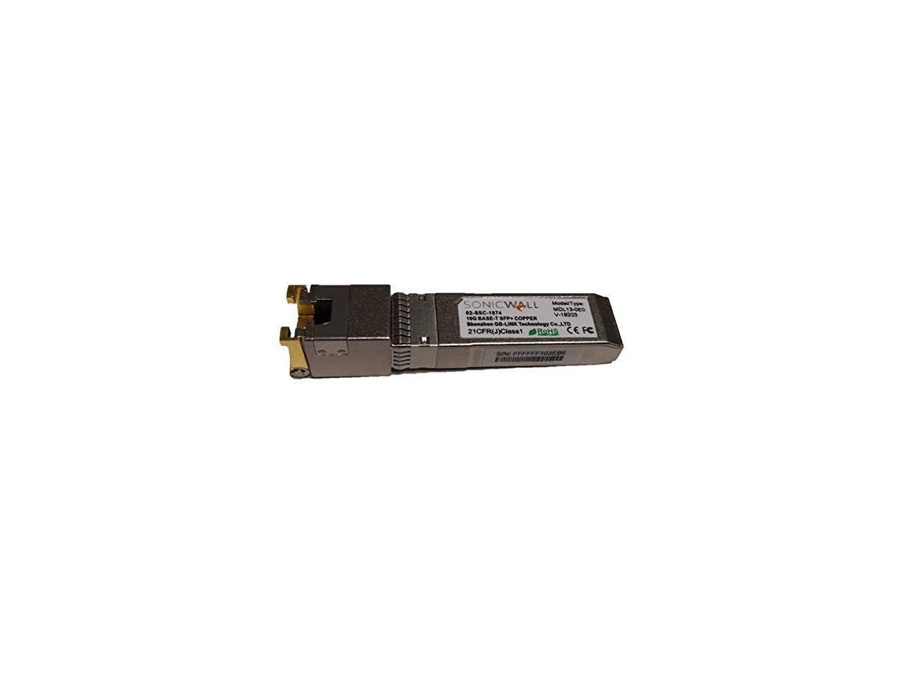 Sonicwall Sfp+ 10Gbase-T Transceiver Copper Rj45 Module