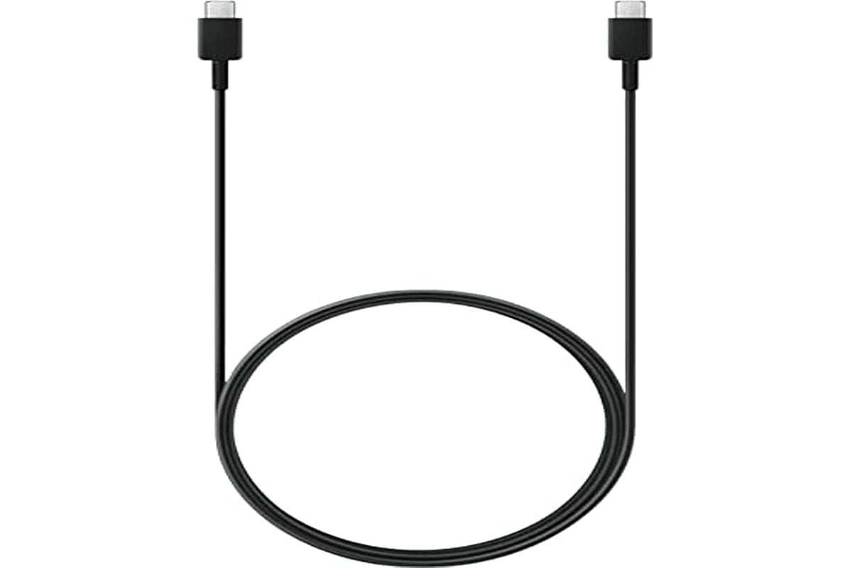 Samsung 1.8M Cable Usb C To Usb C Cable 3A Black, W126824865 (Cable 3A Black)