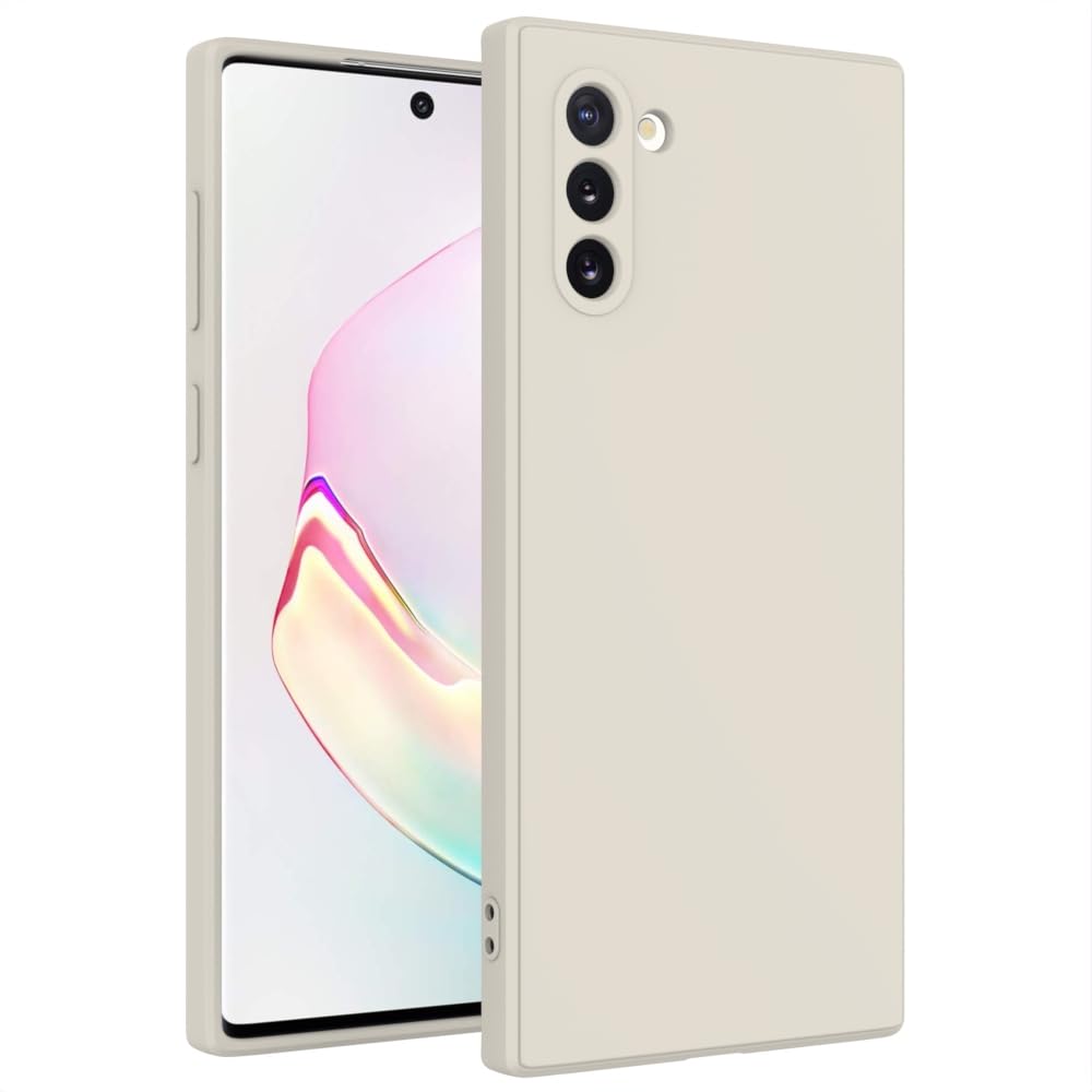 Wogroo For Samsung Galaxy Note 10 Case White, Scratch Resistant With Soft Touch, Slim Thin Phone Cover For Samsung Galaxy Note 1