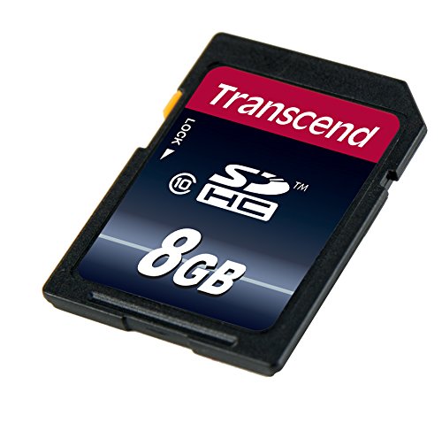 Transcend 8GB Class 10 SDHC Card (TS8GSDHC10)