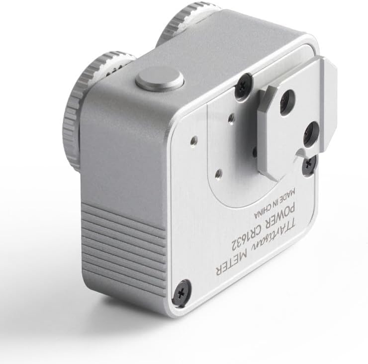 Ttartisan Light Meter Ii, Real Time Metering Tool, Two Dial To Adjust Iso, Aperture And Shutter Speed, Compatible With Older Lei