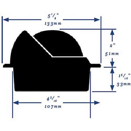 Compass Flush Mount 3 Combi White