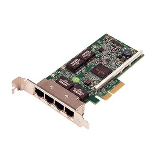 DELL 540-BBHB - BROADCOM 5719 LP Quad-Port GIGABIT Network Interface Card