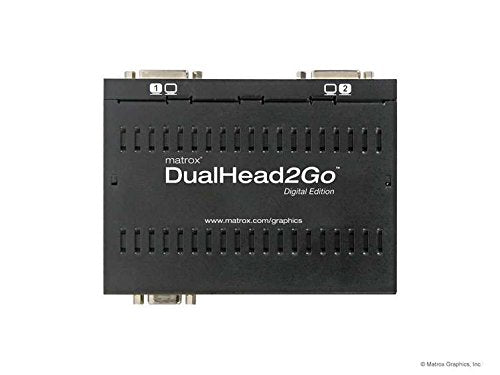 Matrox Dualhead2Go Digital Edition External Multi Display Hub