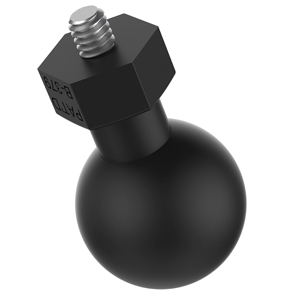 RAM Mounts Cameras Motion Sensors Devices Tough-Ball with 1/4'-20 x .25' Threaded Stud RAP-B-379U-252025 with B Size 1' Ball