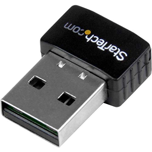 Startech.Com Usb 2.0 300 Mbps Mini Wireless N Network Adapter   802.11N 2T2R Wifi Adapter   Usb Wireless Adapter   N300 Wireless