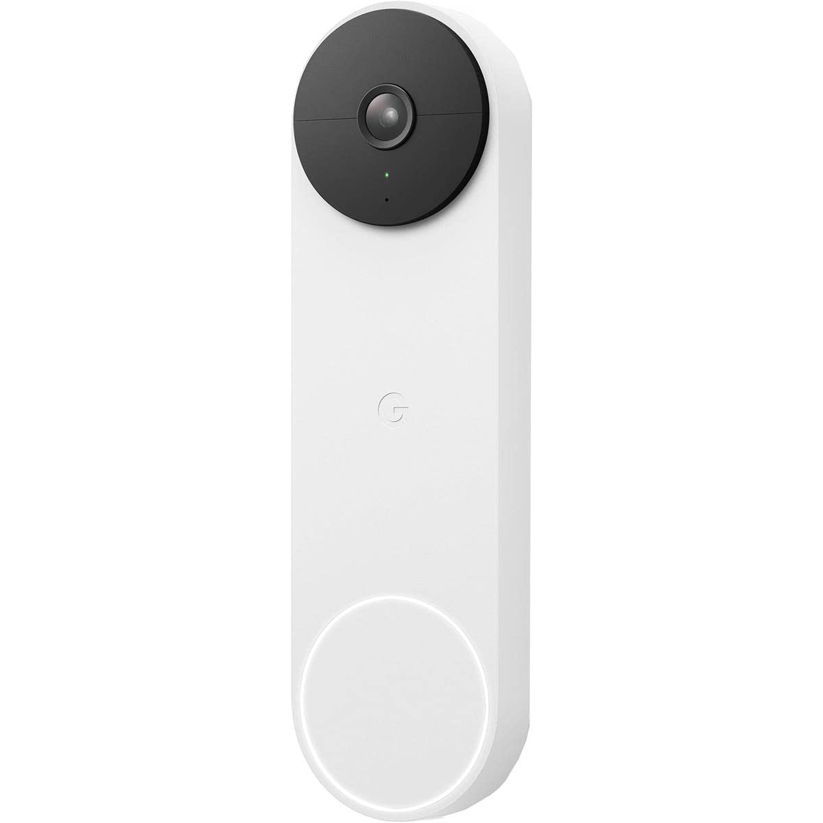 Google Nest Doorbell (Battery)   Snow