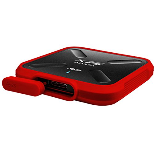 Adata Xpg External Ssd Sd700X 1Tb Usb 3.1 Gen 1 Red Retail (Asd700X 1Tu3 Crd)