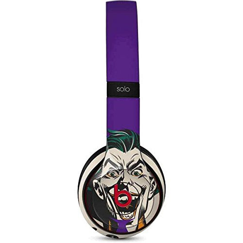 Skinit Decal Audio Skin Compatible With Beats Solo 3 Wireless   Officially Licensed Dc Comics The Joker The Classic Art Design