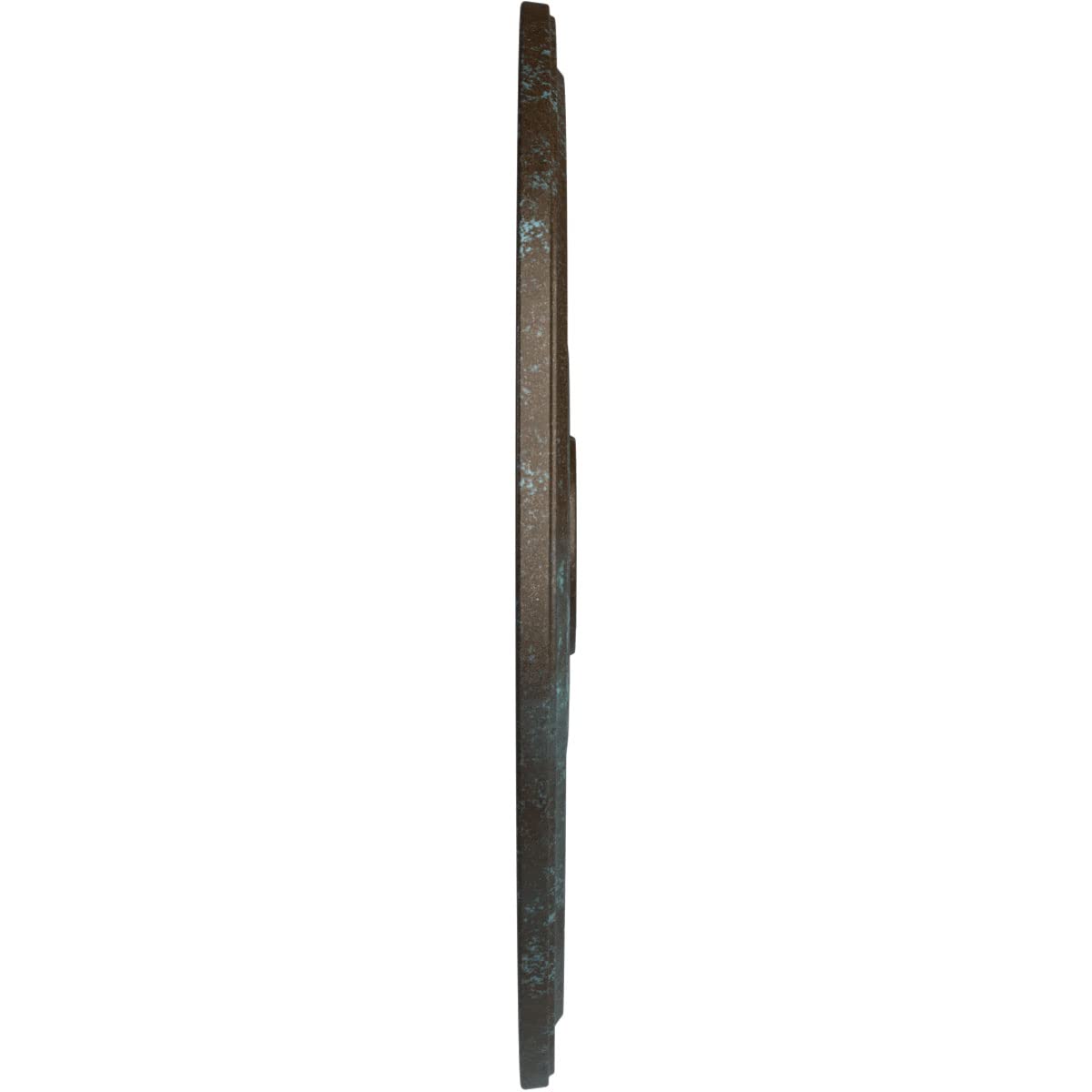 Ekena Millwork Cm24Dibbs Diane Ceiling Medallion, 24Od X 3 5/8Id X 1 1/4P (Fits Canopies Up To 6 1/4), Hand-Painted Bronze Blue