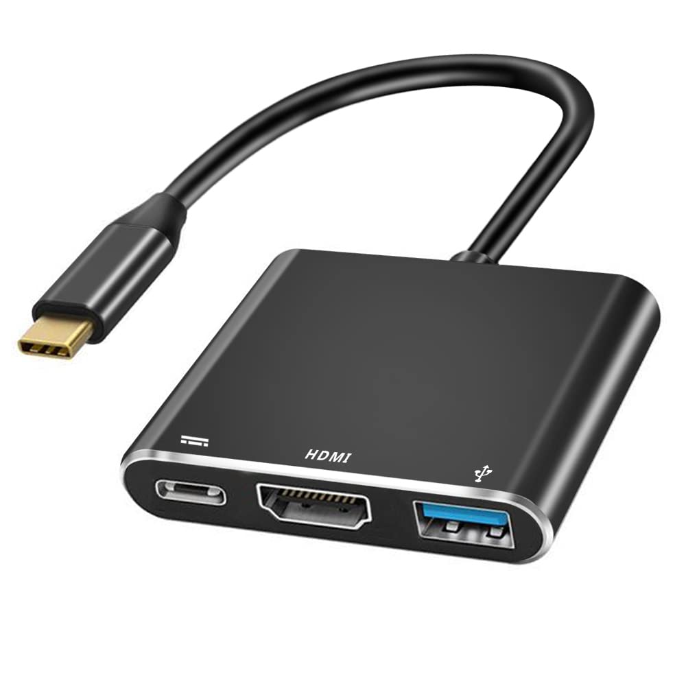 QCEs USB C to HDMI Adapter, Supports Nintendo Switch, Samsung Dex Mode, 4K Resolution, TV