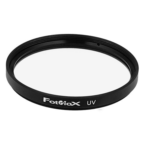 Fotodiox 49Mm Macro Reverse Ring Filter Kit Compatible With 49Mm Filter Thread Lenses To Nikon F-Mount Cameras - With Uv Filter,
