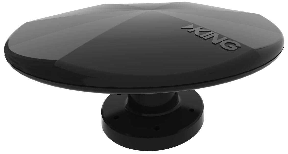 KING OA1501 OmniGo Portable Omnidirectional HDTV Over-the-Air Antenna - Black