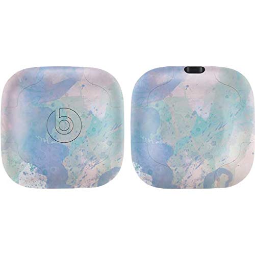Skinit Decal Audio Skin Compatible With Powerbeats Pro   Rose Quartz & Serenity Splatter Design