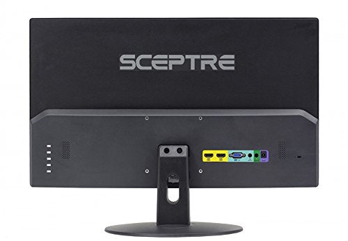 Sceptre 27 Inch Fhd Led Gaming Monitor 75Hz 2X Hdmi Vga Build In Speakers, Ultra Slim Metal Black