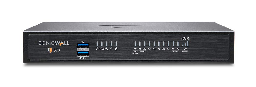 Sonicwall Tz570 Network Security Appliance And 2Yr Secure Upgrade Plus Essential Edition (02 Ssc 5662)