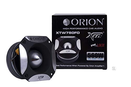 Orion Xtr Series Super Bullet Tweeter Car Audio Car Stereo (Xtw750Fd)