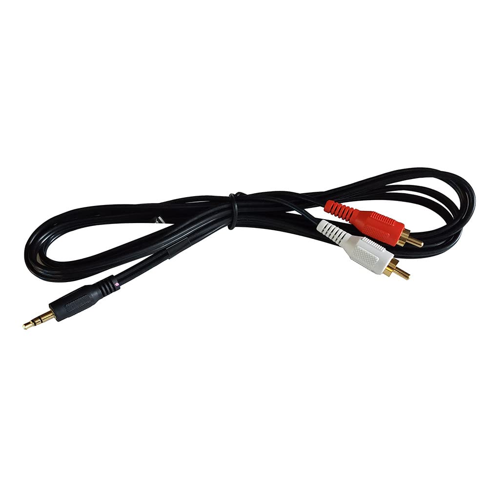 Fusion Ms-Cbrca3.5 Input Cable - 1 Male (3.5 Mm) To 2 Male Rca,WBECCB07PR9X2PZ