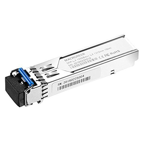 Macroreer Replacement For 1000Gbase Lx/Lh Transceiver Module Ubiquiti Mini Gbic Single Mode Up To 10Km