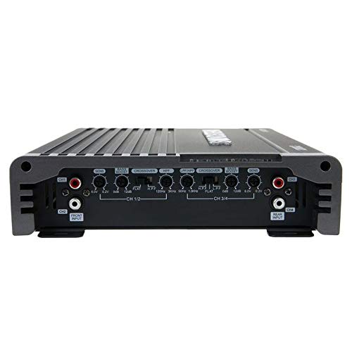 Soundstream Ar4.1200 Arachnid Series 1200W Class A/B Full Range Amplifier