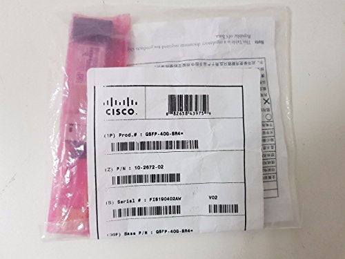 Cisco Qsfp 40G Sr4= Qsfp Transceiver Module