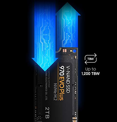 Samsung 970 Evo Plus Ssd 1Tb, M.2 Nvme Interface Internal Solid State Hard Drive With V Nand Technology For Gaming, Graphic Desi