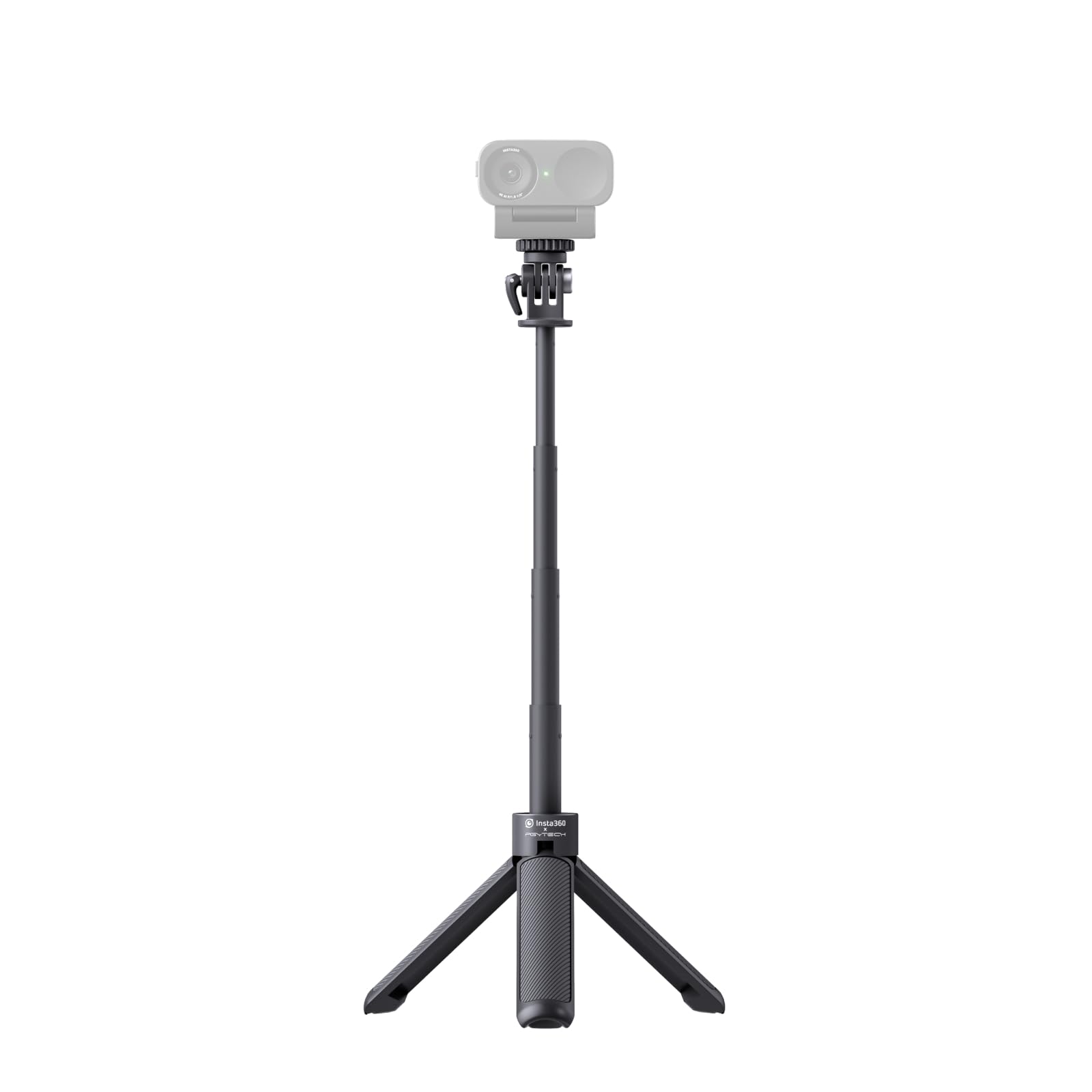 Insta360 Mini 2-In-1 Tripod, Lightweight Selfie Stick And Tripod, Compatible With Insta360 Ace/Go/Link/X Series, Black