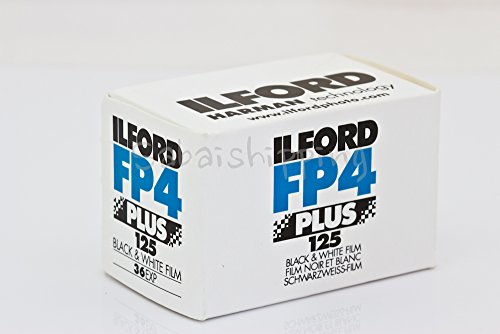 Ilford Fp4 Plus 35Mm Black And White Medium Speed All Purpose Film With 36 Exposures Bundle (10 Pack)