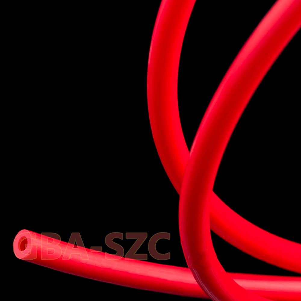 Gba Szc 3 Meters Ptfe Tube Teflon Tubing 3M For 3D Printer J Head Hotend Bowden Extruder 1.75Mm Id1.9Mm Od4Mm.(Ptfe)