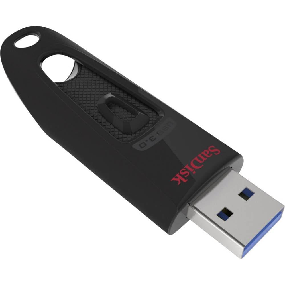 SanDisk Ultra 64 GB USB 3.0 Flash Drive Up to 80MB/s- Old EOL Model