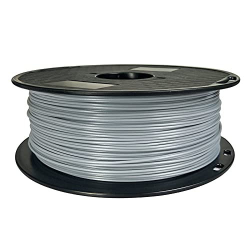Gray Petg Filament 1.75 Mm 1Kg 3D Printer Filament 2.2Lbs Spool 3D Printing Materials Fit Most Fdm Printer Easy To Print Cc3D Pe