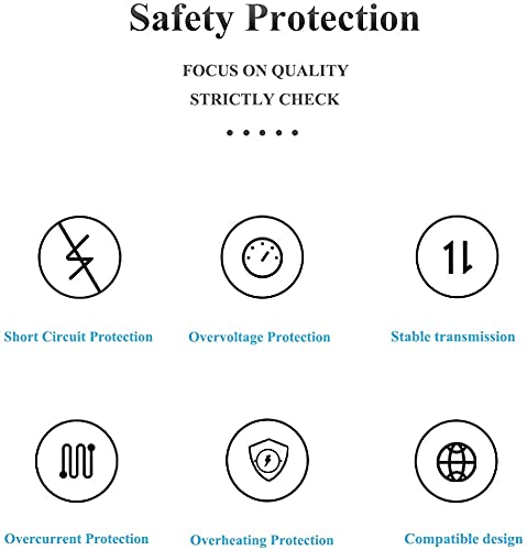 Revodata Gigabit Micro Usb Poe Splitter 5V/3A, 48V Poe To Micro Usb 5V/3A Output, 10/100/1000Mbps Active Ieee802.3Af/At, Poe Ada