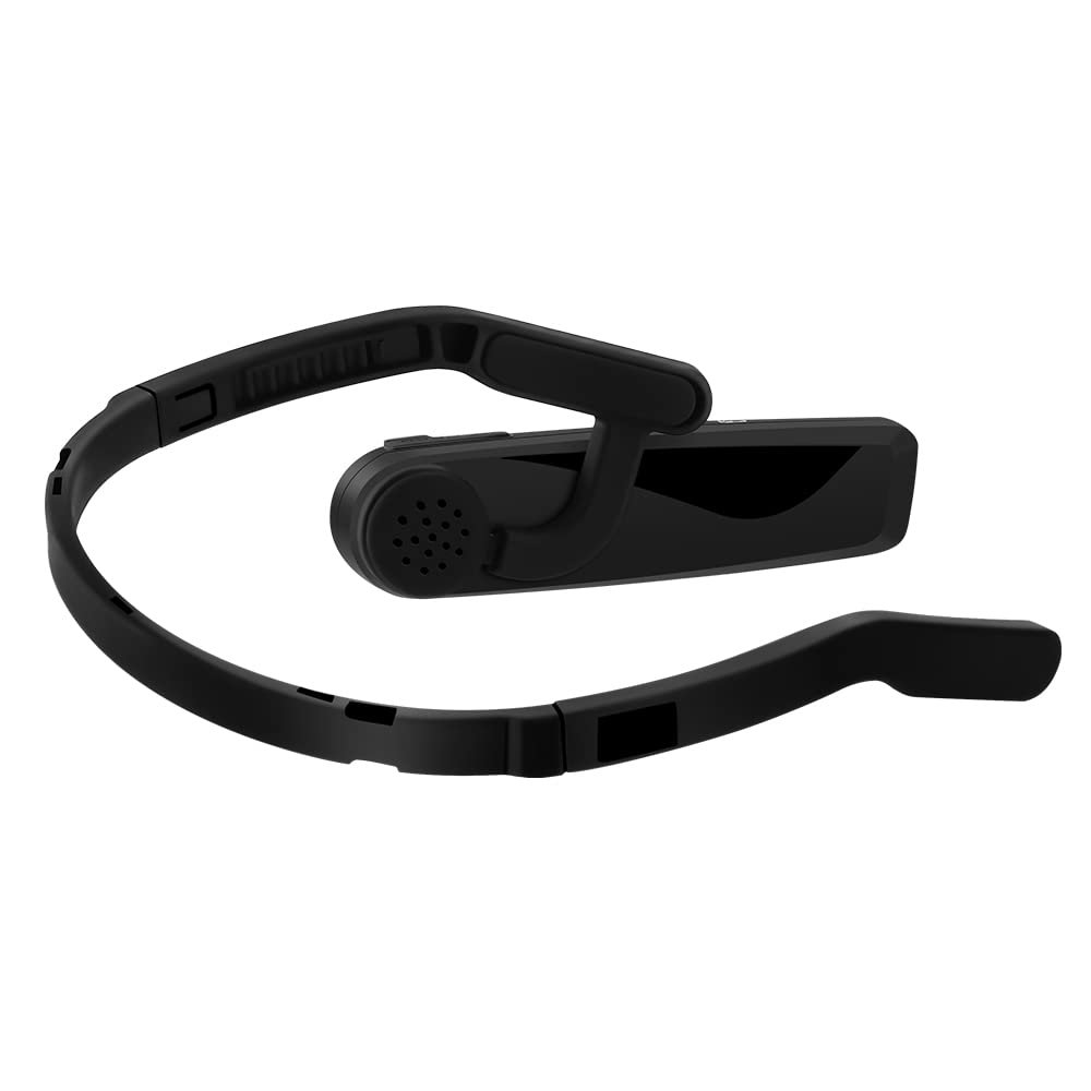 Ordro Ep6 Plus 4K Head Mounted Camera Hands Free Lightweight Mini Wearable Camcorder