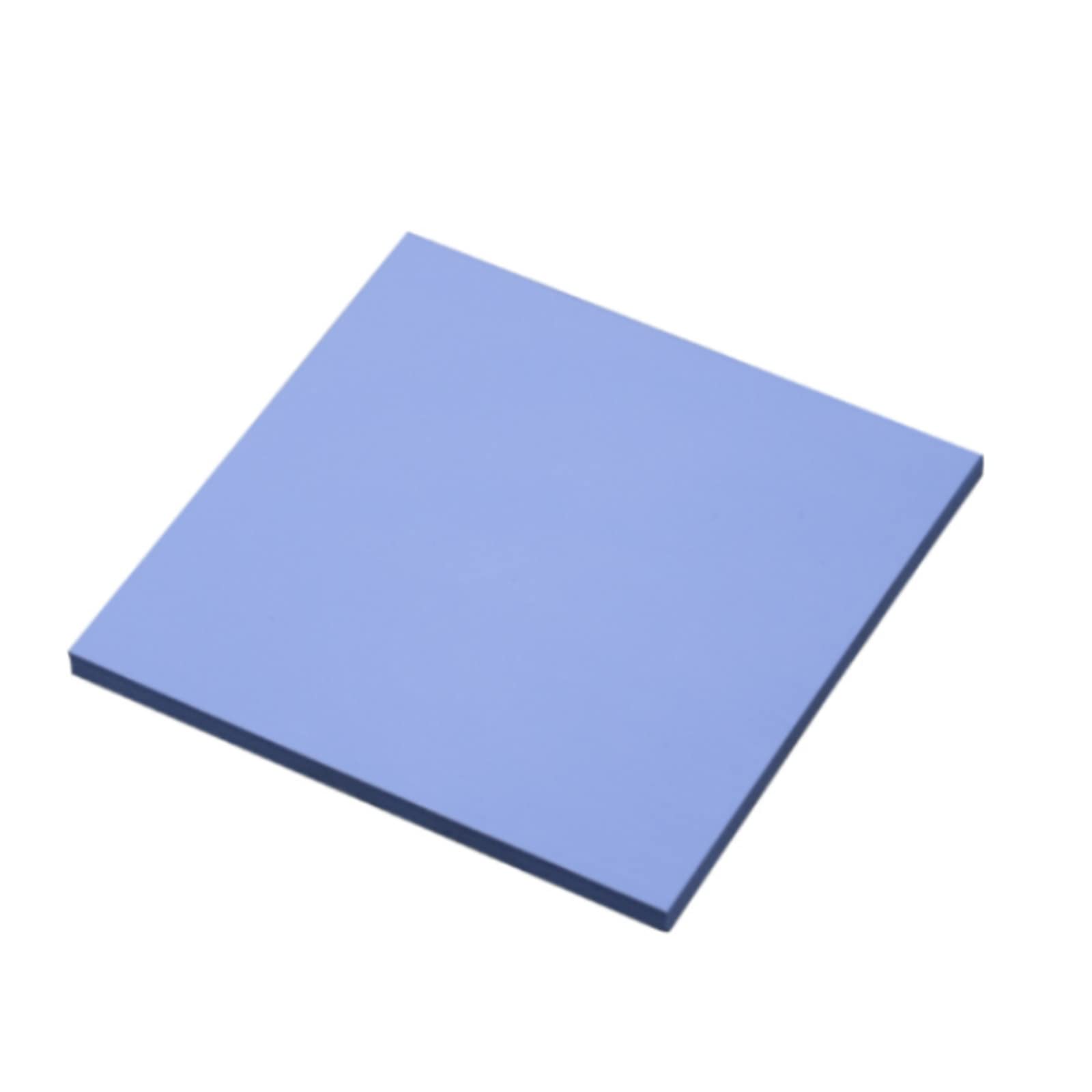 4 Pieces Silicone Thermal Pad, 0.5Mm 1Mm 1.5Mm 2Mm Thickness 100X100Mm Whole Piece, Thermal Conductivity 3.0 W/Mk, Heat Resistan