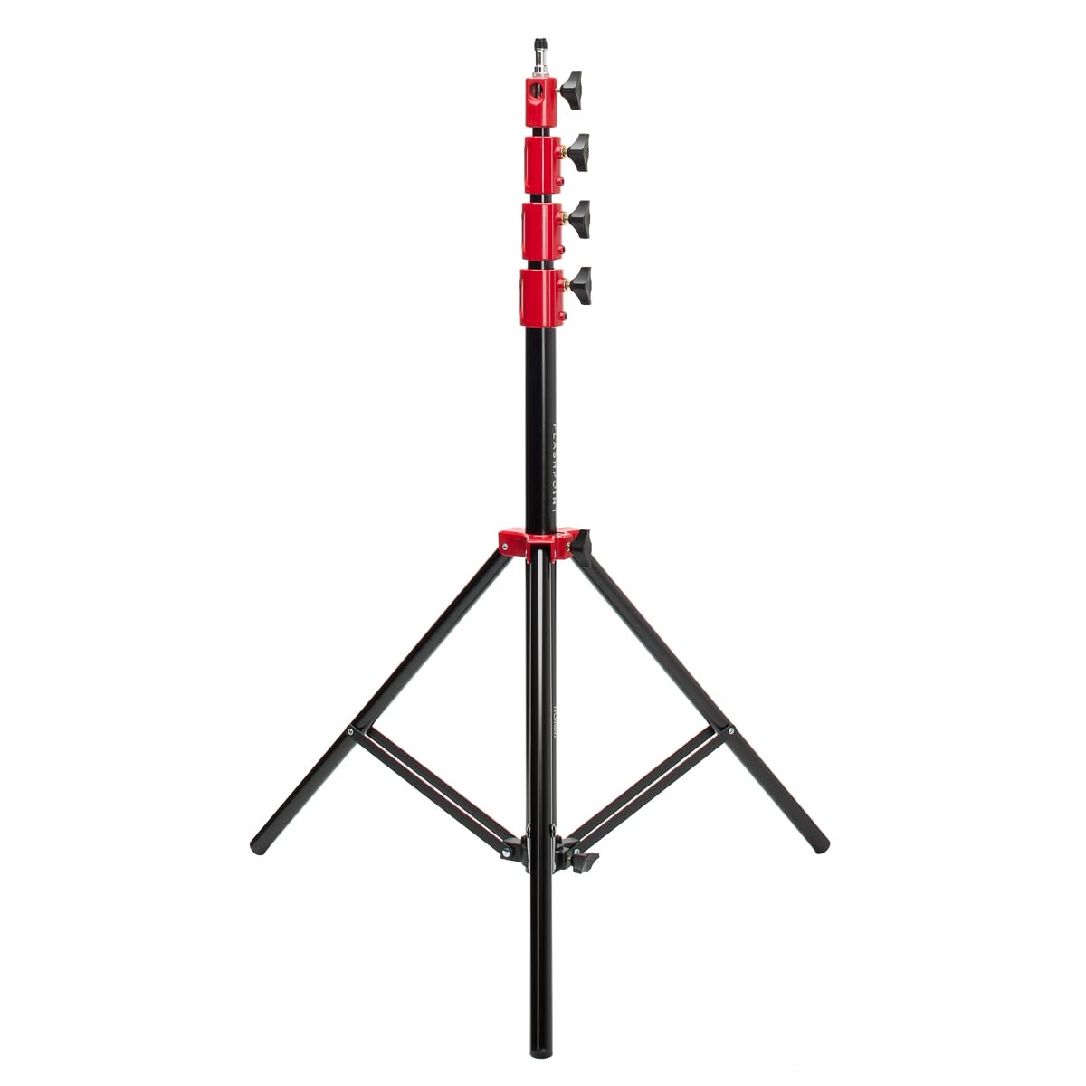 Flashpoint Pro Air-Cushioned Heavy-Duty Light Stand (Red, 9.5 )