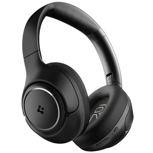 Spigen Audio Newly Launched SaHp P10 Wireless Over Ear Headphones With 60H Playtime, Upto 43Db MultiMode Adaptive Anc Pro, Eq 