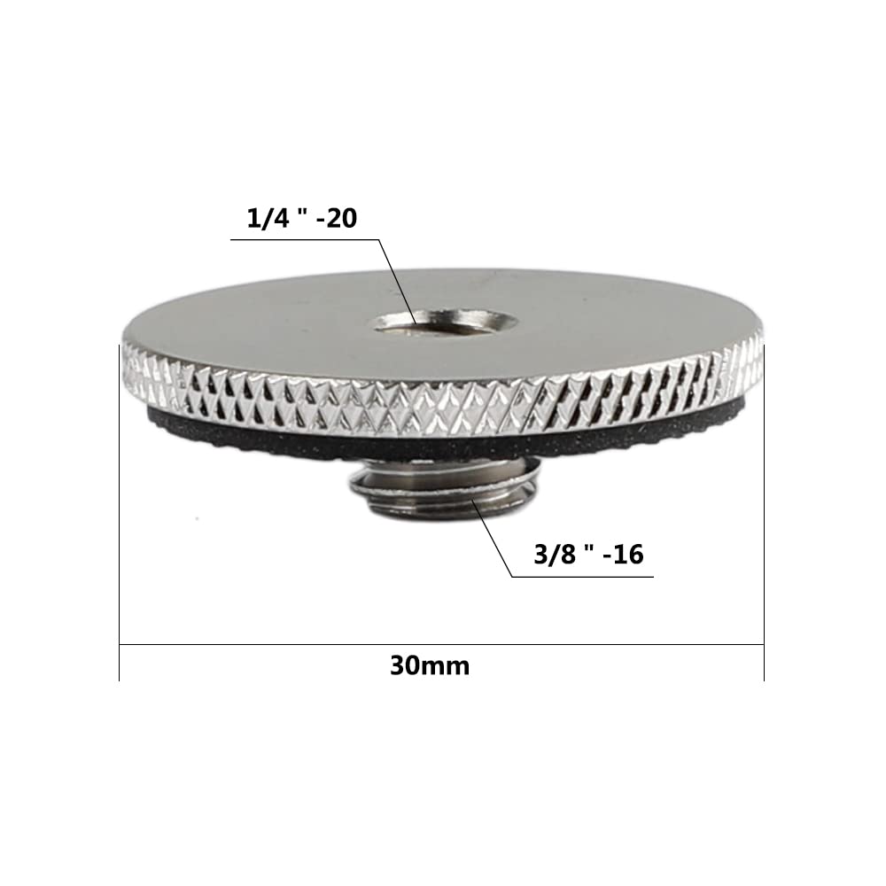 Camvate 1/4'' Female To 3/8'' Male Convert Adapter For Camera Tripod And Qr Plate   0895