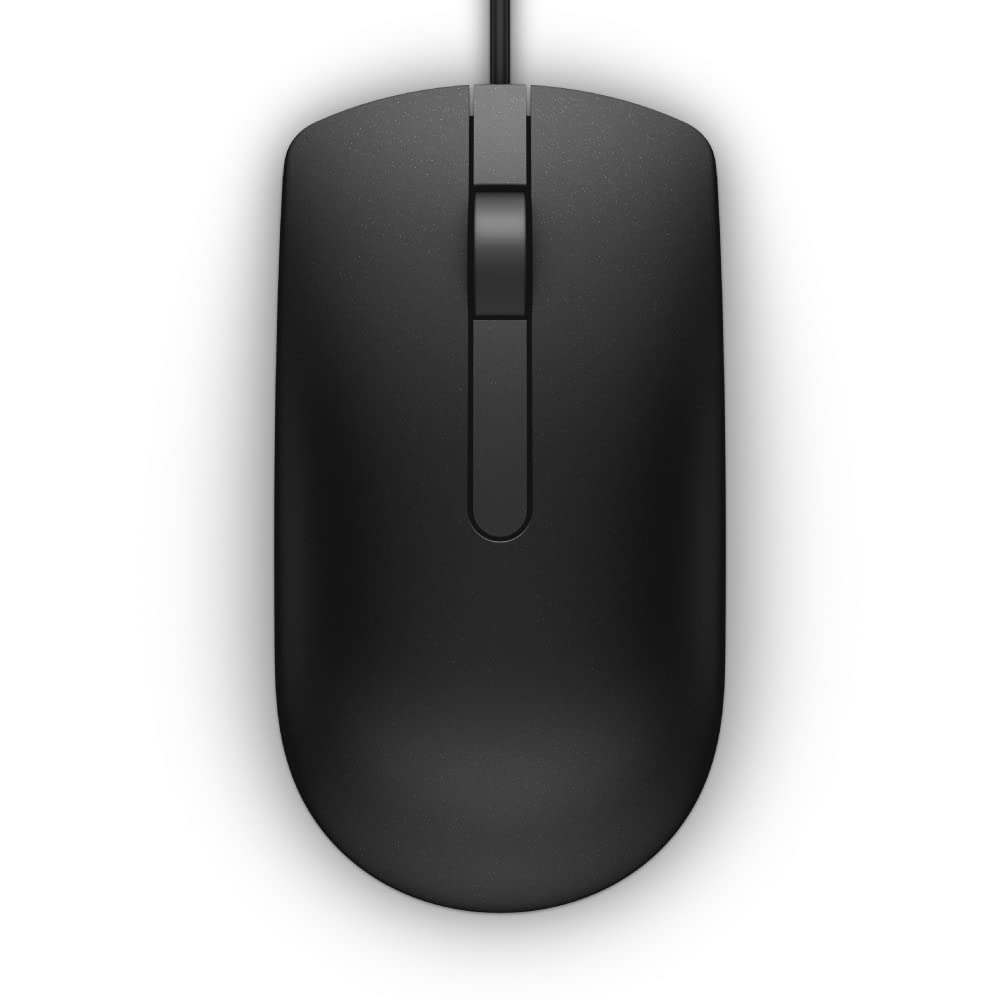 Dell Ms116 Bk Usb Mouse  Black