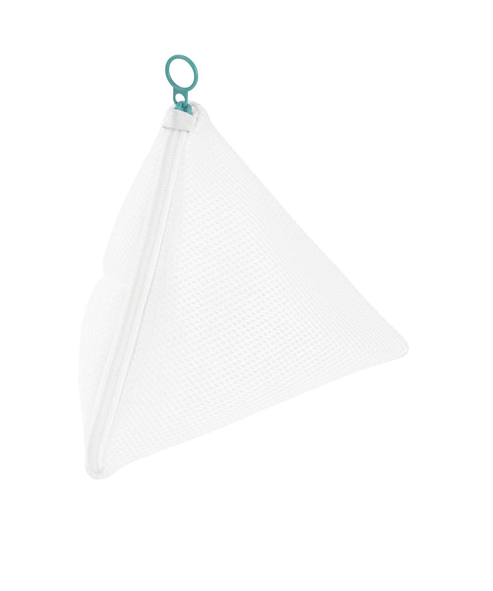 Ikea TSSP Washing Bag, White(Width: 22 cm (8  inch) Depth: 22 cm (8  inch) Height: 19 cm (7  inch)