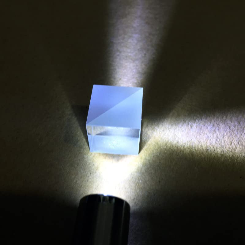 Beam Splitter Cube, Optical Glass Dichroic Prism Ratio 50:50 Spectrome Sicence