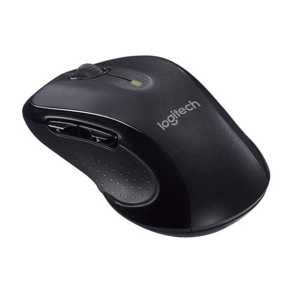 Logitech M510 Mouse, Wireless Black, 910 001825 (Black)