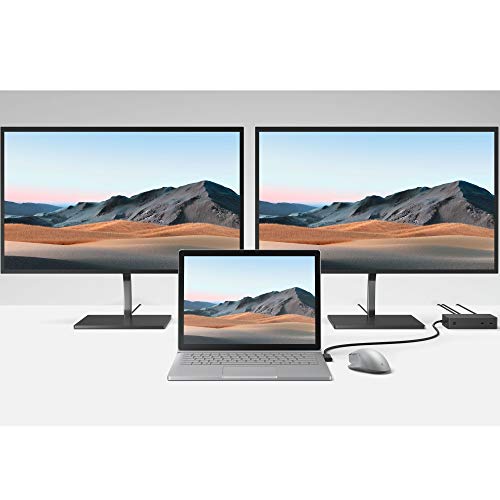 Microsoft Surface Dock 2 (4X Usb C, 2X Usb A, Gigabit Ethernet Port, Audio Port)