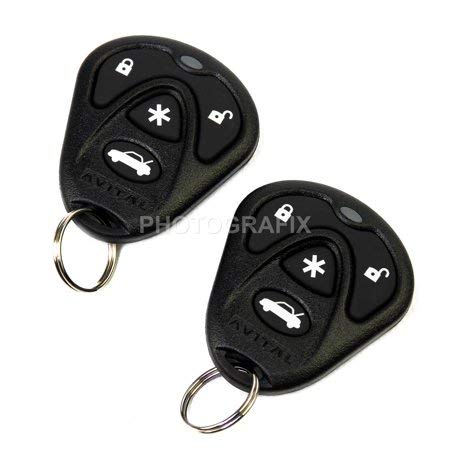 Avital 5105L Remote Start And Security System With 1 Way Remote