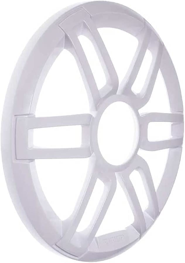 Fusion 7.7'' Xs Sport Grilles, White,WBEEAB07P5PF53H