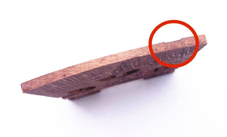 Jiayouy Fitted 4/4 Full Size Violin Maple Bridge With Reference Template Tool Violin Parts Accessories 3Pcs